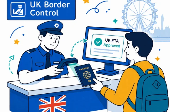 UK ETA לבריטניה: תוקף, כניסות וזמן שהייה