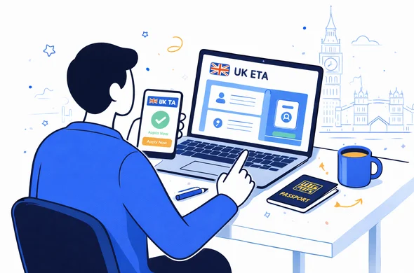 UK ETA לטרנזיט דרך בריטניה: צריך או לא?