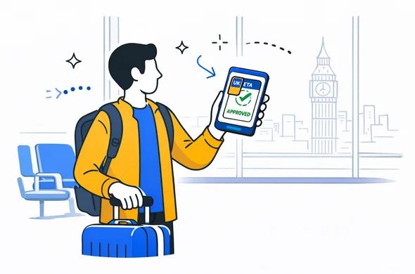 לפני שהבריטים רואים את זה: כך englandvisa בודקת את בקשת ה-UK ETA שלכם