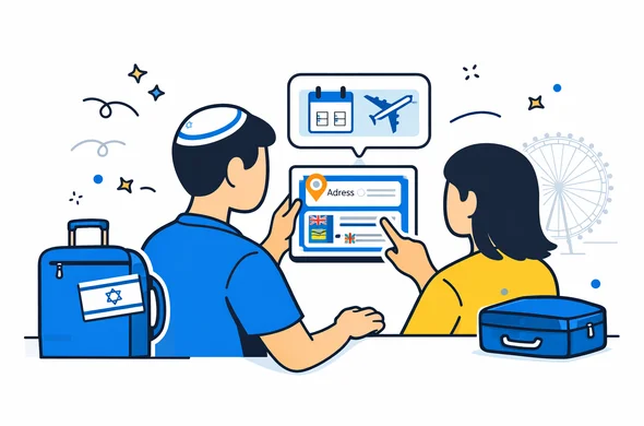 דרישות בסיס ל-UK ETA: המדריך המעשי שישראלים צריכים לפני ההגשה אונליין