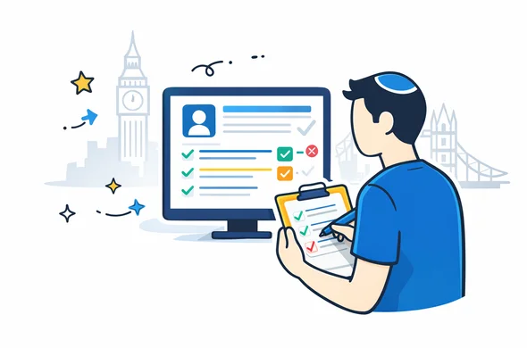 מילוי פרטים אישיים בטופס UK ETA: המדריך השלם לישראלים ב-2025