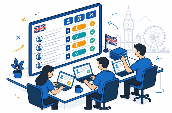 סטטוס Pending ב-UK ETA – מה זה אומר לישראלים