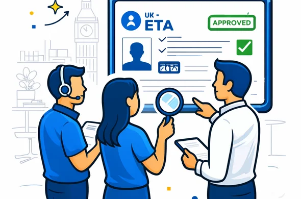 שאלות על עבר פלילי וביטחוני ב־UK ETA: המדריך השלם לישראלים ב־2025